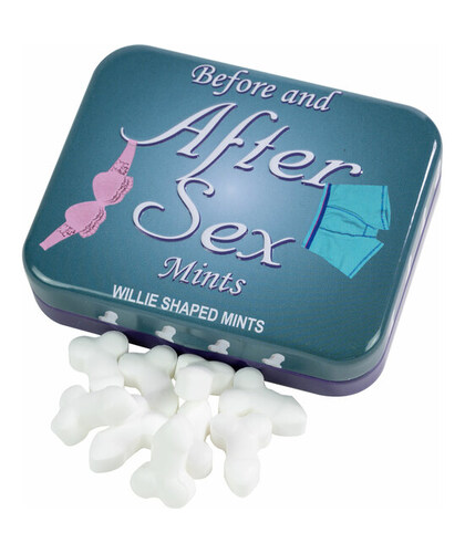 BONBONS EN FORME DE PÉNIS Spencer & fleetwood menthe candy forme de pénis pour avant et après