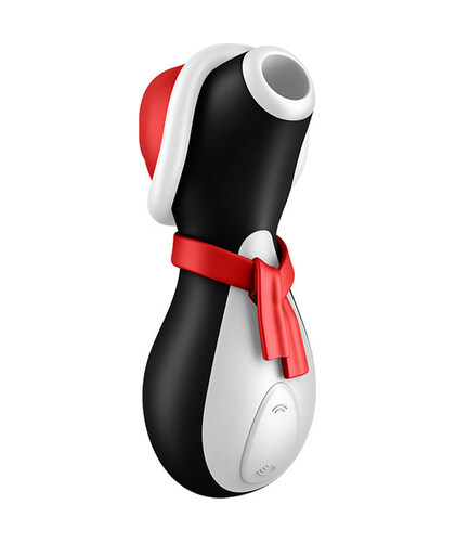 PENGUIN HOLIDAY EDITION Vibrador festivo con ondas de presión intensas
