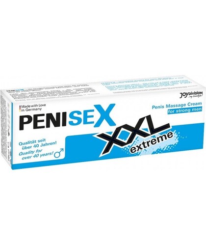 PENISEX XXL EXTREME Men's Enhancement Cream - Boost Your Performance, Easy to Use