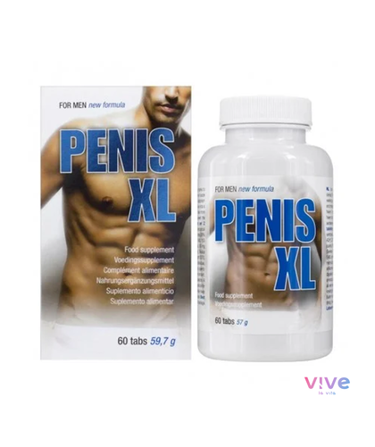 PENIS XL TABS Male Enhancement Supplement for Sexual Health & Performance