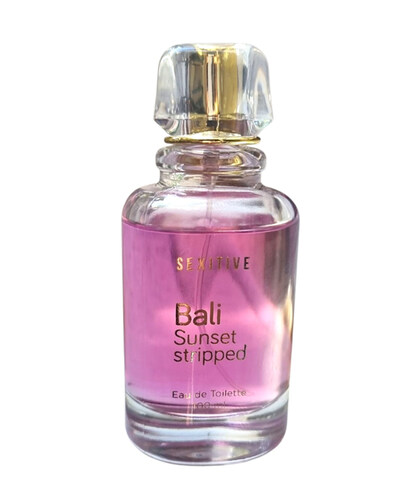 BALI SUNSET STRIPPED Perfume de feromonas con notas florales y saladas