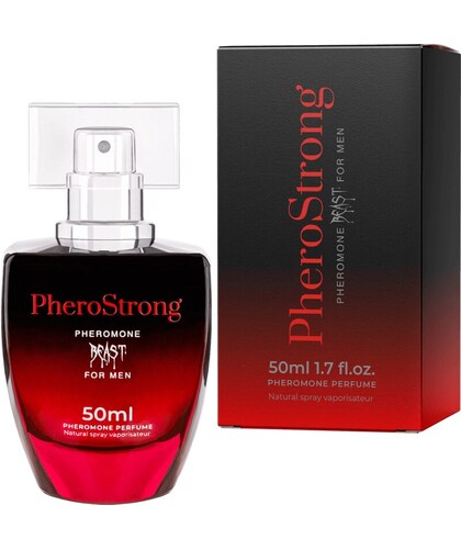 PROFUMO CON FEROMONI BEAST PA Profumo con feromoni per aumentare il fascino maschile