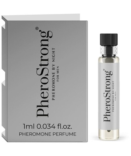 PHEROMONE BY NIGHT MEN Profumo con feromoni per uomini maturi e carismatici