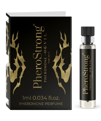 PARFUM AUX PHÉROMONES DEVIL Parfum aux phéromones pour augmenter l'attrait masculin