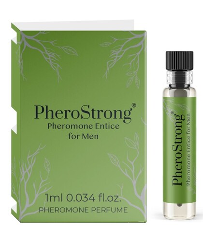 ENTICE MEN Profumo con feromoni per uomini, effetto irresistibile
