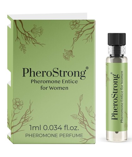 ENTICE WOMEN Floral Perfume with Pheromones to Entice and Excite Men