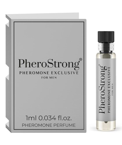 PHEROMONE EXCLUSIV MEN Perfume masculino com feromonas para seduzir e encantar