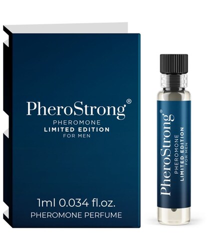 PHERO STRONG MEN MINI Perfume com feromonas para homens, atracção garantida