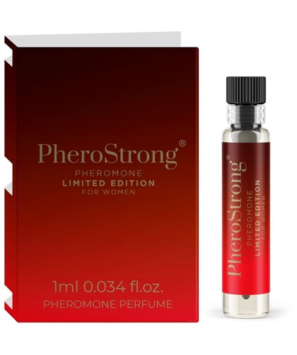 PHERO STRONG WOMAN MINI Perfume feminino com feromonas, sensual e sofisticado