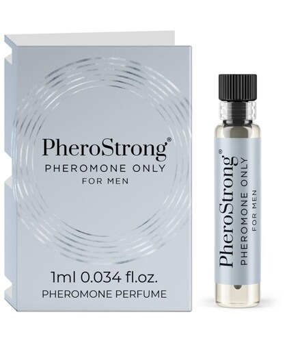PHEROMONE ONLY MEN Profumo maschile con feromoni, note speziate e legnose
