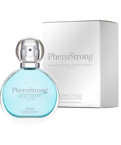 POPULARITY MEN Profumo maschile con feromoni per un irresistibile fascino sociale