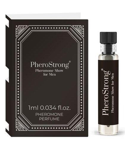 PERFUME Perfume com feromonas fantástico para homem 1 ml

Descobre a magia de um perfume com ferom
