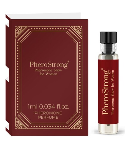 SHOW ESSENCE Indulge in the allure of our Pheromone Perfume for women, 1 ml.