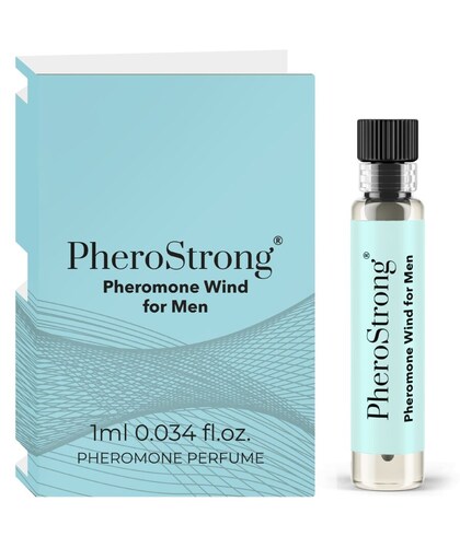 PHEROMONE WIND Perfume com feromonas wind para homem 1 ml

Descobre o segredo da sedução com o irresistív