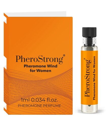 WIND ORANGE Perfume com Feromonas Wind para Mulher 1 ml

Descobre o poder de sedução que as feromonas