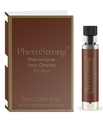 YOUR CHOICE MEN DISPENSADOR Profumo maschile con feromoni per sedurre le donne
