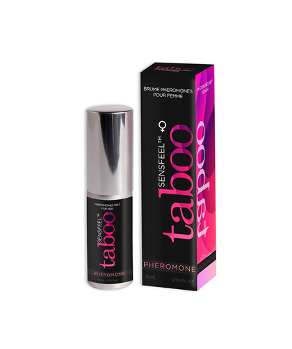 PERFUME FEMININE TABOO PHEROMO Unscented mist that mimics pheromones to attract men