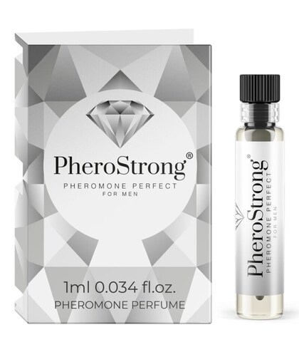 PHEROMONE PERFECT MEN Profumo maschile con feromoni dal fascino irresistibile