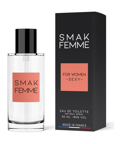 SMAK FEMME Pheromone perfume that boosts attraction and confidence