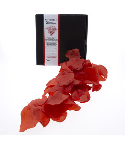 PÉTALAS PERFUMADAS Pétalas vermelhas perfumadas, fragrância afrodisíaca única