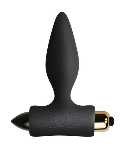 PETITE SENSATIONS THRILL Plug anal petite sensations pour débutants - noir