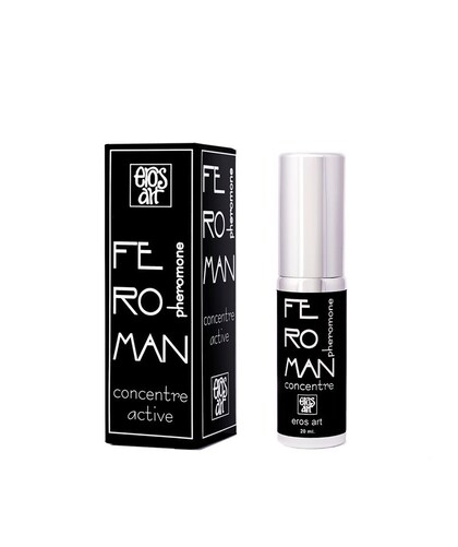 PHEROMAN CONCENTRATE Unscented Concentrate to Boost Pheromones and Seduction