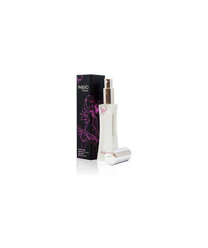 PHIERO WOMAN Perfume exclusivo com feromonas, aroma floral e frutado irresistível.