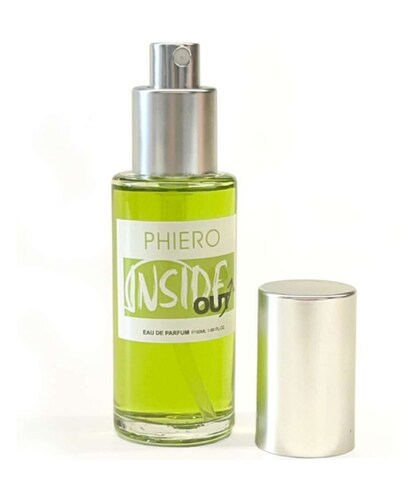 PHIERO INSIDE OUT Profumo maschile che potenzia fiducia e sex appeal