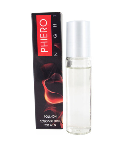 PHIERO NIGHT ATTRACTION Profumo maschile con 3 feromoni che amplificano la tua capacità di seduzione