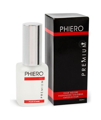 PHIERO PREMIUM Profumo maschile con feromoni per aumentare il tuo fascino irresistibile