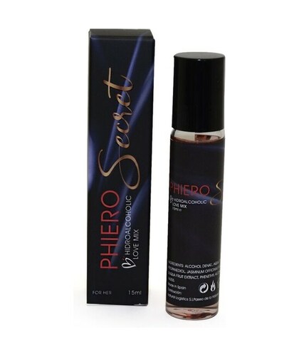 PHIERO SECRET Profumo alle feromoni per accendere il desiderio e aumentare l'attrazione sessuale
