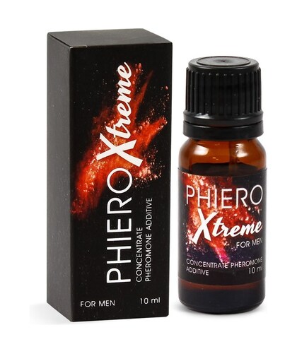 PHIERO XTREME Concentrado de feromonas masculinas sem aroma para atrair