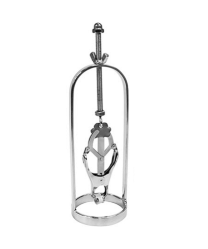 METALHARD Stainless Steel Nipple Clamps for Intense Pleasure