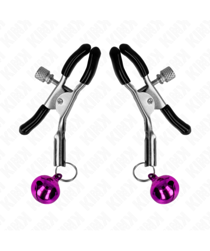 KINK SIMPLE BELL Pinzette per capezzoli assortite per indimenticabili esperienze BDSM