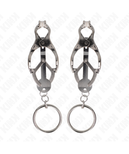 JAPANESE NIPPLE RING Pinzas para pezones para estimular y controlar