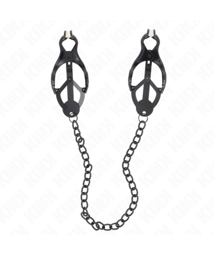 JAPANESE NIPPLE CHAIN Pinças sensuais para BDSM: variadas, ajustáveis e seguras