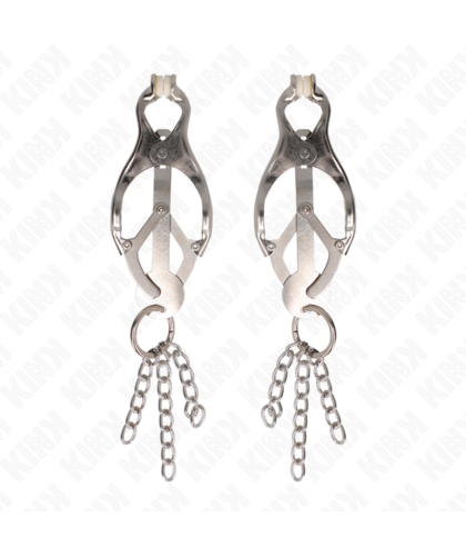 JAPANESE NIPPLE TASSEL Pinzas para pezones, con diseño y funcionalidad ajustables