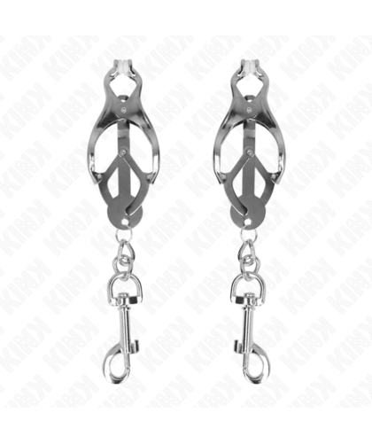 JAPANESE NIPPLE CARABINER Pinze BDSM: sicurezza, stile e stimolazione precisa