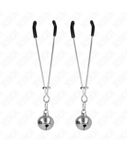 KINK BELL Pinças BDSM sensoriais e seguras, variadas e ajustáveis
