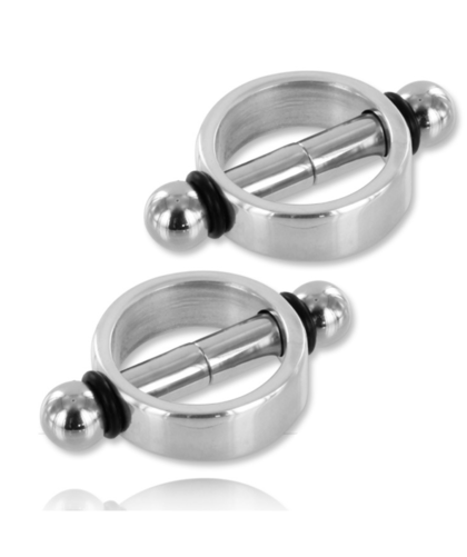 MAGNETIC NIPPLE Magnetic nipple clamps, perfect for sensual BDSM experimentation