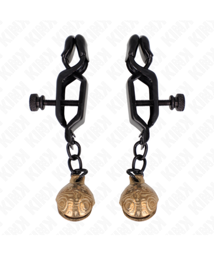 KINK SHOOT Pinzas para pezones de calidad, variadas y ajustables