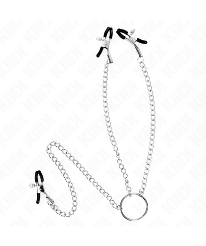 SILK GRIP Pinzas BDSM para estimulación de clítoris y pezones