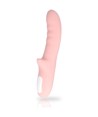 PISA  Vibrador silencioso y recargable con doble motor y 10 modos