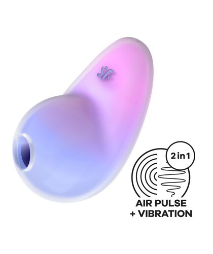 SATISFYER PIXIE DUST Vibrador clitoriano compacto com múltiplas funções