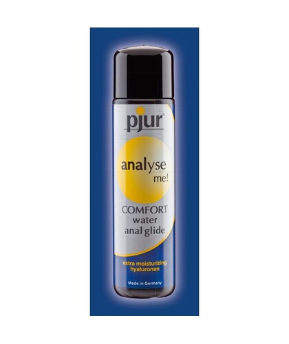 ANALYSE ME MONODOSI Lubrificante anale a base d'acqua con acido ialuronico Pjur