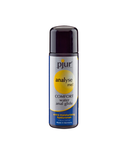 PJUR ANALYSE ME (WATER) O lubrificante anal mais vendido à base de água