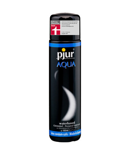PJUR AQUA Discover our water-based medical lubricant gel, designed to enhance your intimate moments 