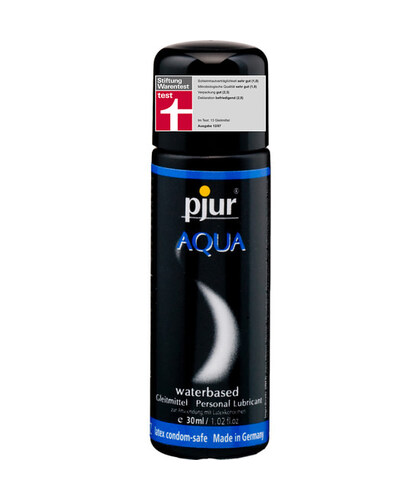 PJUR AQUA Gel lubrificante médico à base de água, suave