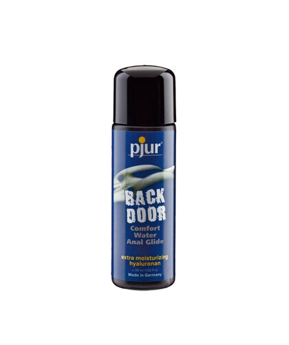 PJUR BACK DOOR COMFORT Lubrificante à base de água para sexo anal prolongado, sem sensação pegajosa