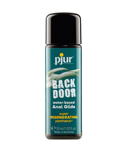 PJUR BACKDOOR PANTHENOL Water-based anal lubricant with panthenol and chamomile, gentle